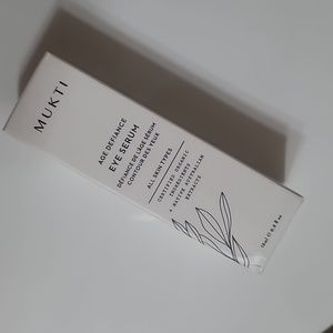NEW sealed Mukti Age Defiance Eye Serum